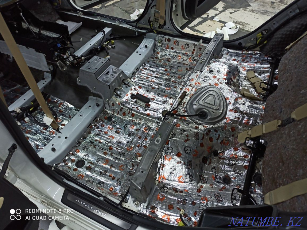 Noise isolation / Dry cleaning / Polishing / Detailing center / Auto Atelier Almaty - photo 1