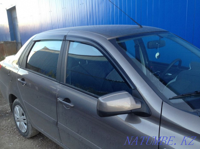 Window and hood deflectors for all types of cars Astana - photo 5