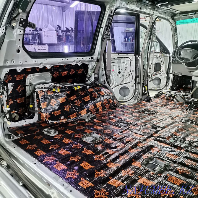 car soundproofing Astana - photo 1
