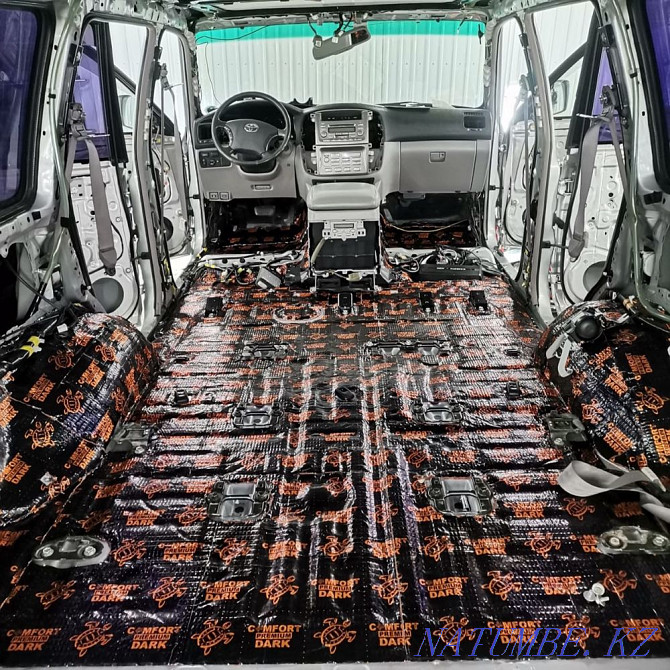 car soundproofing Astana - photo 5