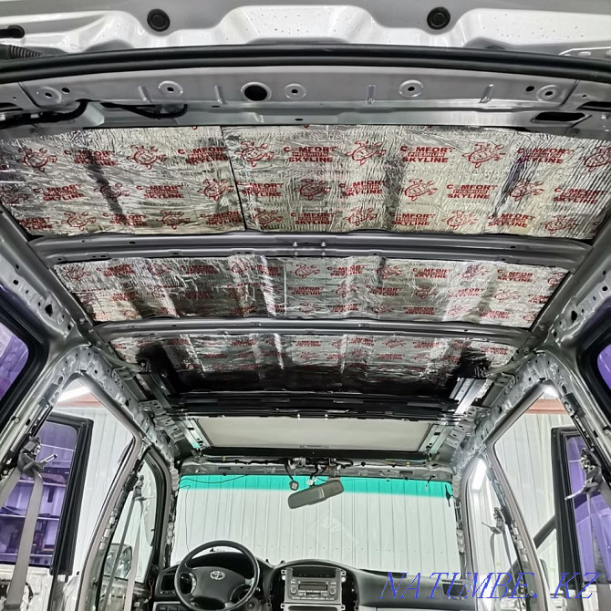car soundproofing Astana - photo 8