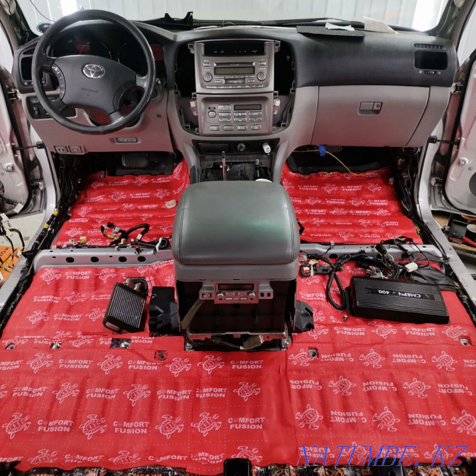car soundproofing Astana - photo 3