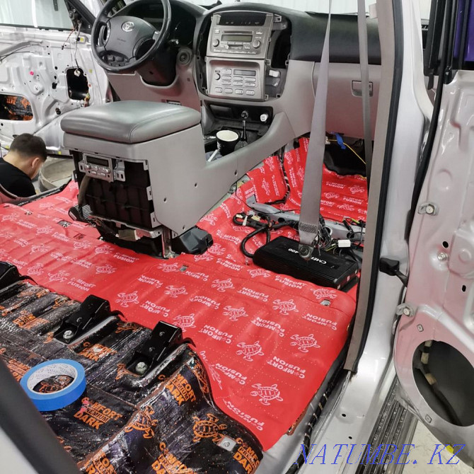 car soundproofing Astana - photo 2
