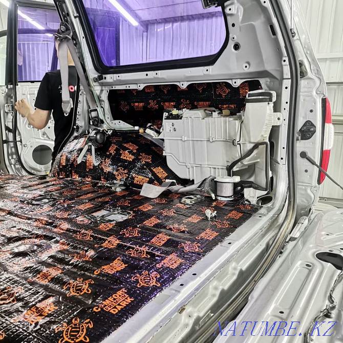 car soundproofing Astana - photo 6