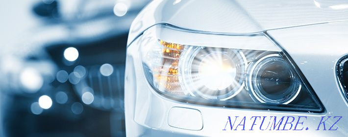 Профессиональная установка ксенона на все виды авто Астана - изображение 1