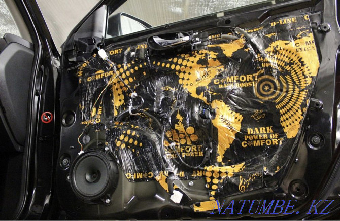 Professional soundproofing service "Auto-Style" Astana - photo 7