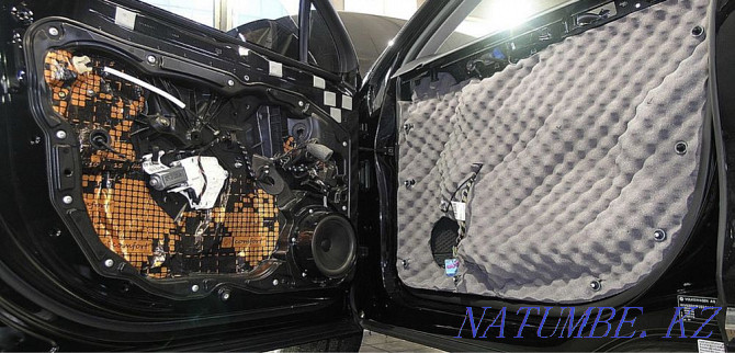 Professional soundproofing service "Auto-Style" Astana - photo 2