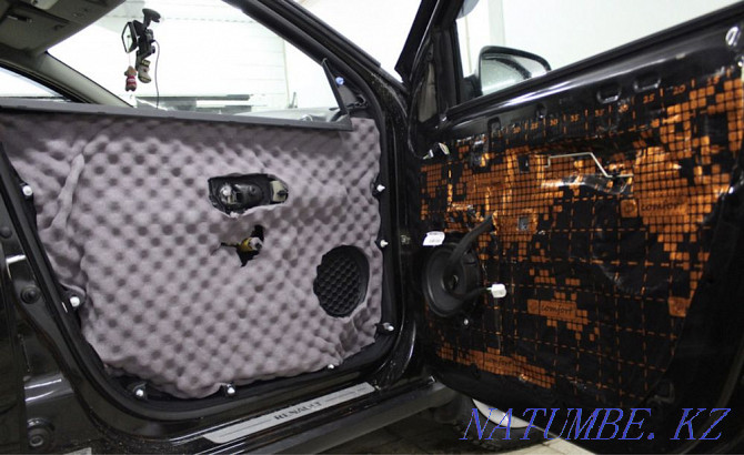 Professional soundproofing service "Auto-Style" Astana - photo 6