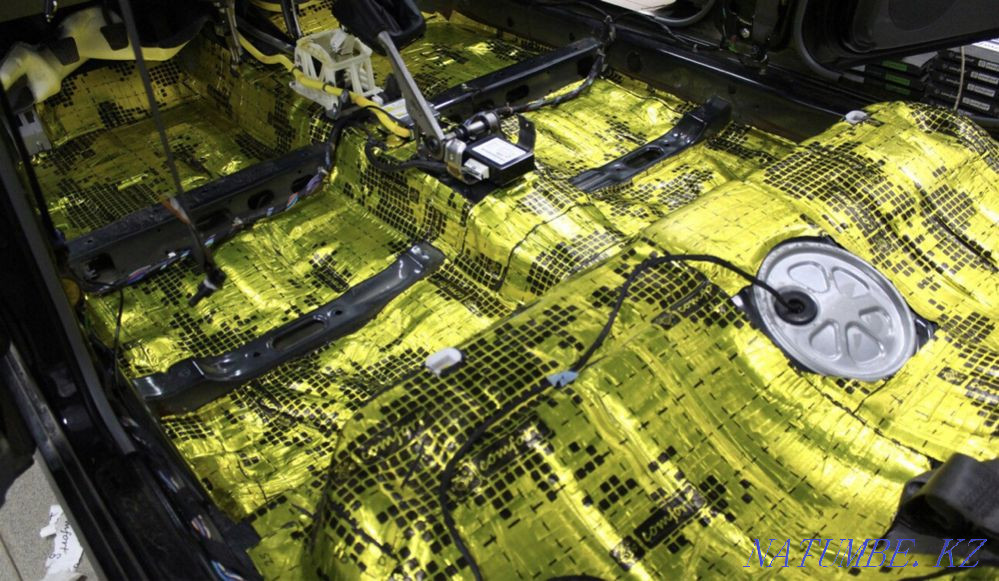 Профессиональная шумоизоляция в сервисе "Авто-Стиль" Астана - изображение 3