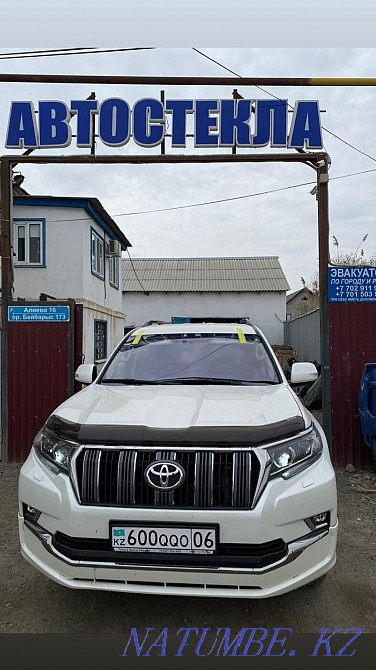 Auto glass. Auto Glass. TONING. Replacement. Repair of chips and cracks Atyrau - photo 8