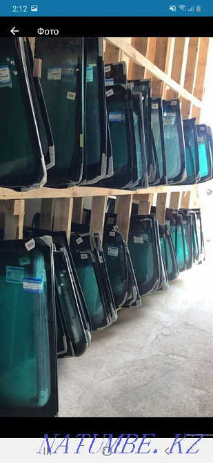 Auto glass. Auto Glass. TONING. Replacement. Repair of chips and cracks Atyrau - photo 1