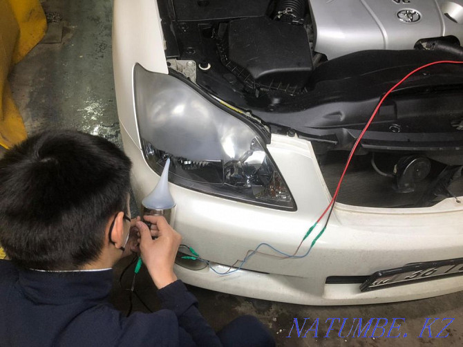 headlight polishing of any complexity from 2000 tenge Astana - photo 5
