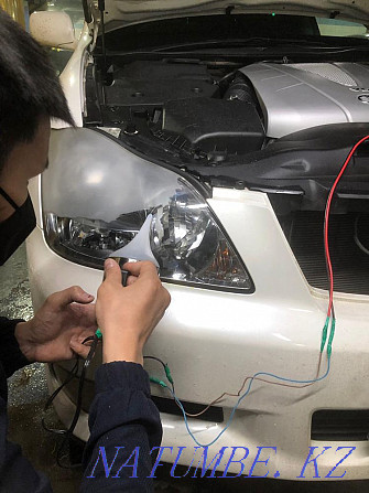 headlight polishing of any complexity from 2000 tenge Astana - photo 4