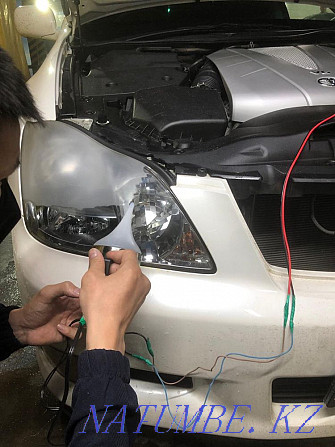 headlight polishing of any complexity from 2000 tenge Astana - photo 8