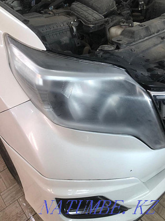 headlight polishing of any complexity from 2000 tenge Astana - photo 6