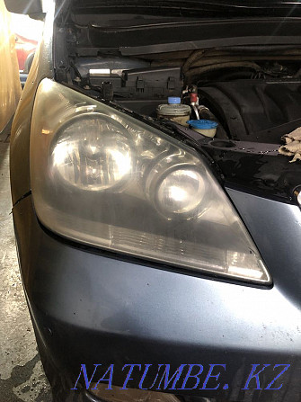 headlight polishing of any complexity from 2000 tenge Astana - photo 1