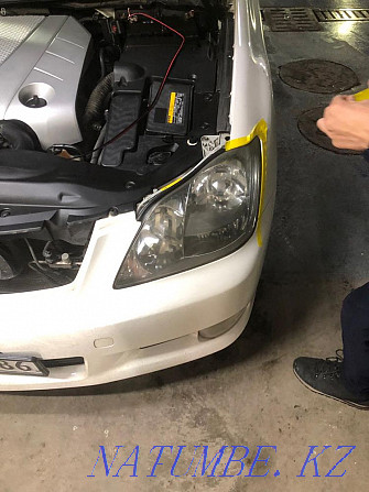headlight polishing of any complexity from 2000 tenge Astana - photo 3