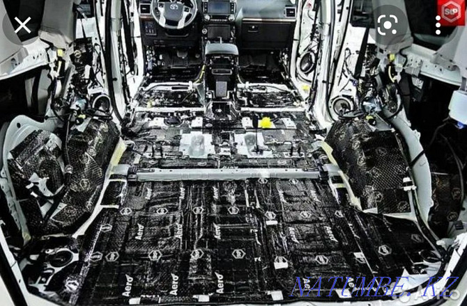 Шумоизоляция, рестоврация и перетяжка потолка авто Алматы - изображение 2