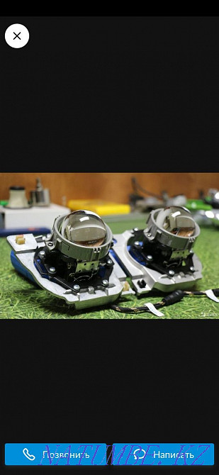 Repair polishing headlight cleaning /lenses installation/!chips cracks Toning Almaty - photo 7