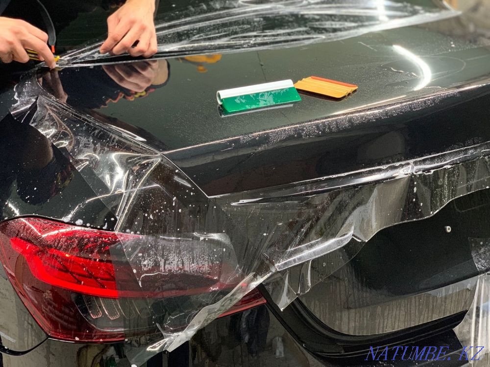 Reservation of the body and interior of the car! On conscience! Polyurethane wrap! Astana - photo 3