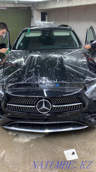 Reservation of the body and interior of the car! On conscience! Polyurethane wrap! Astana - photo 1