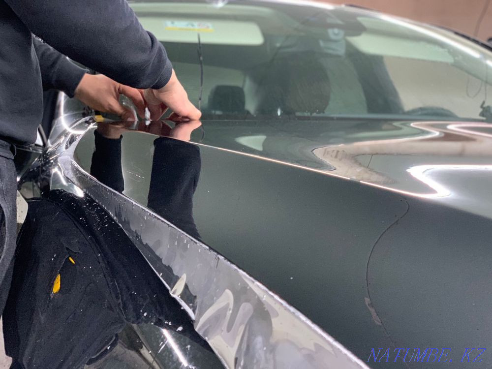Reservation of the body and interior of the car! On conscience! Polyurethane wrap! Astana - photo 5
