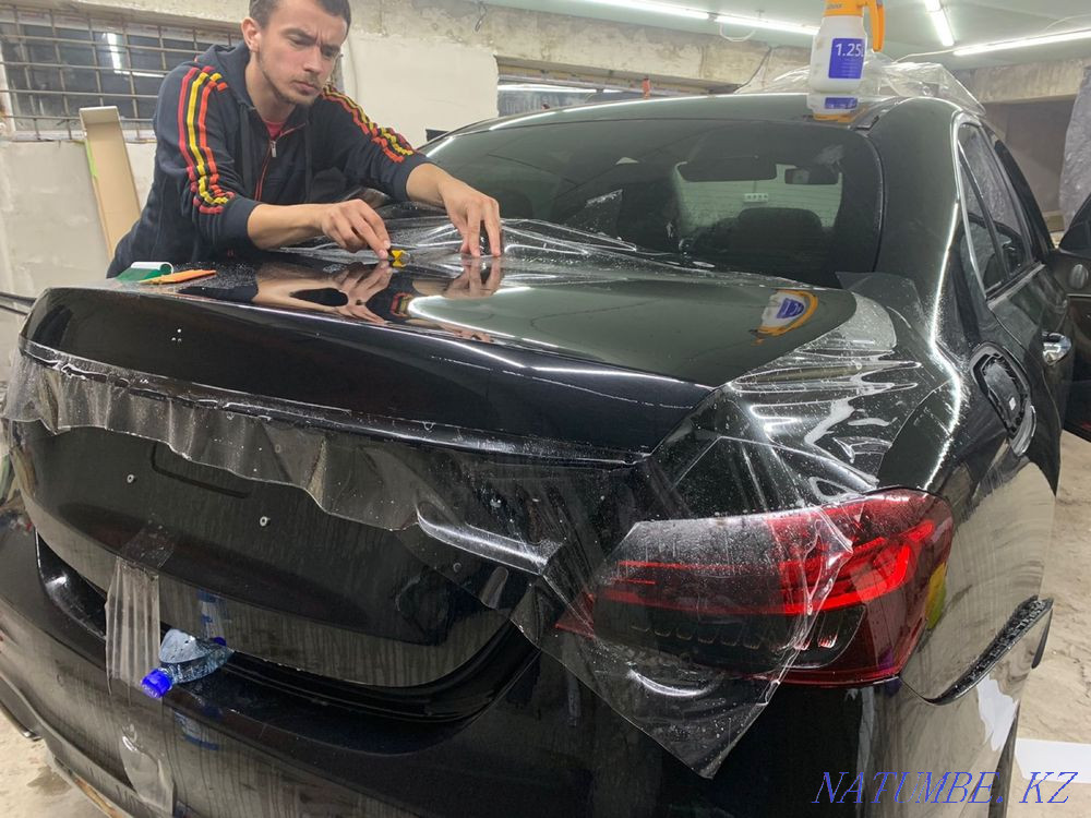Reservation of the body and interior of the car! On conscience! Polyurethane wrap! Astana - photo 2