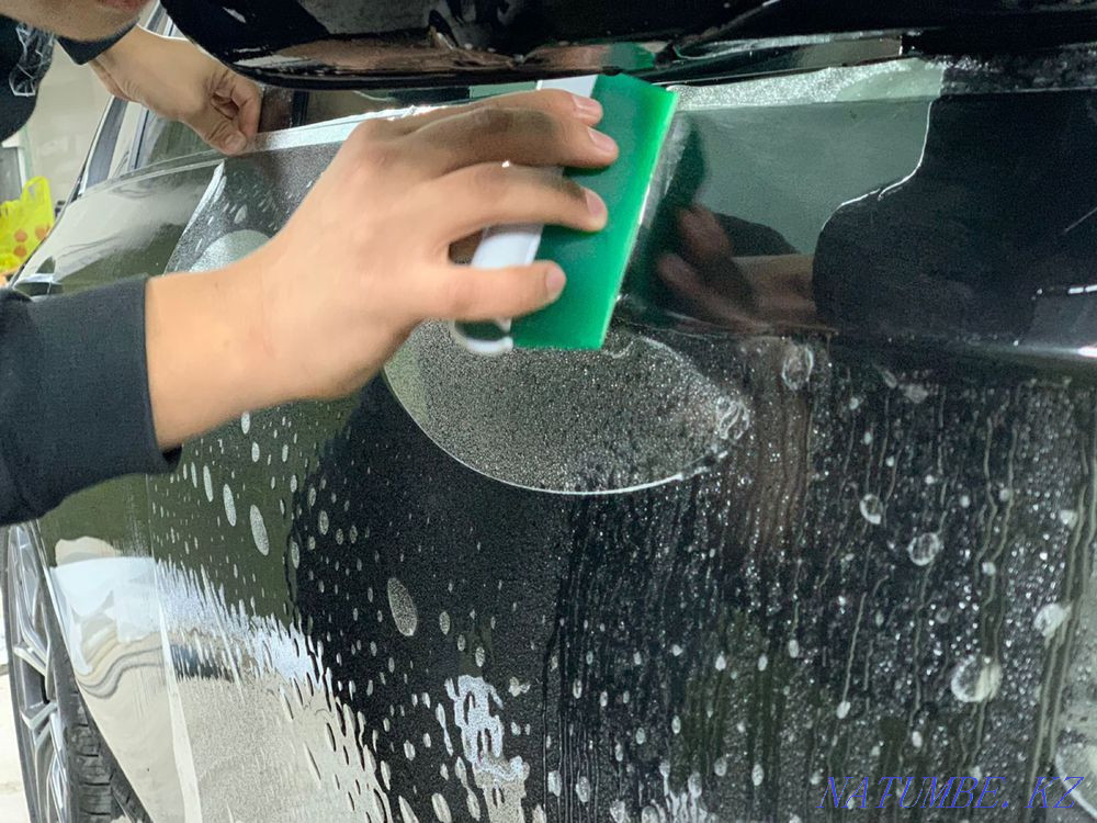 Reservation of the body and interior of the car! On conscience! Polyurethane wrap! Astana - photo 4