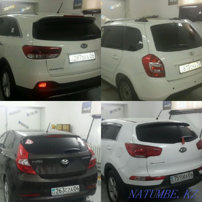 Car tinting professionally Atyrau - photo 6