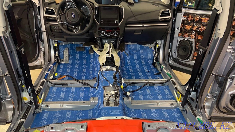 Вибро-Тепло-Шумоизоляция авто Усть-Каменогорск - изображение 3