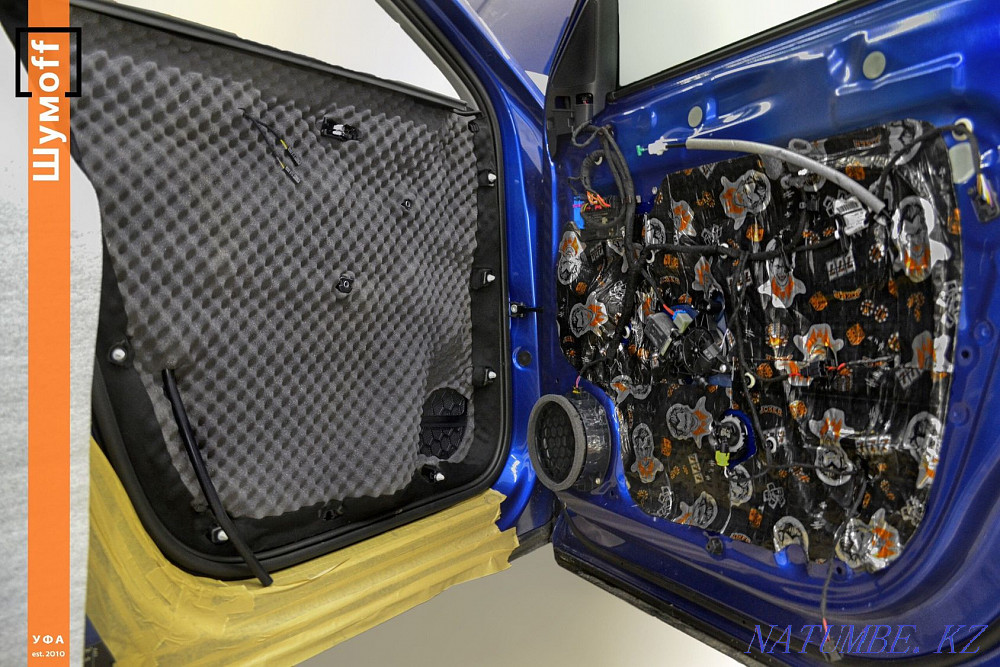 Вибро-Тепло-Шумоизоляция авто Усть-Каменогорск - изображение 6