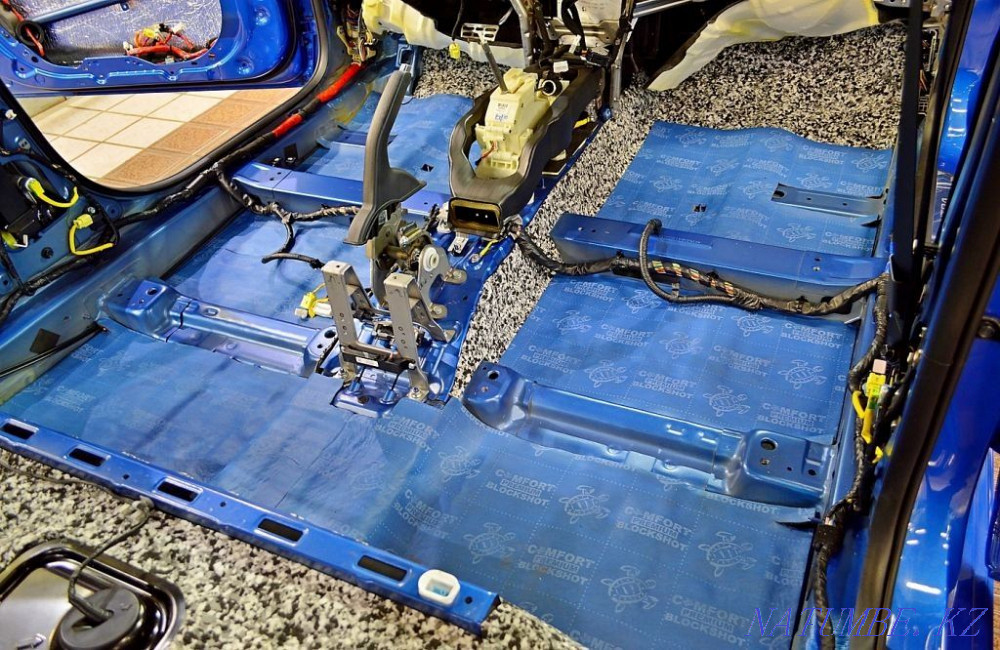 Вибро-Тепло-Шумоизоляция авто Усть-Каменогорск - изображение 2