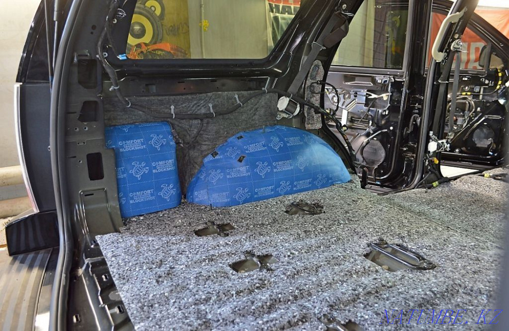 Вибро-Тепло-Шумоизоляция авто Усть-Каменогорск - изображение 4