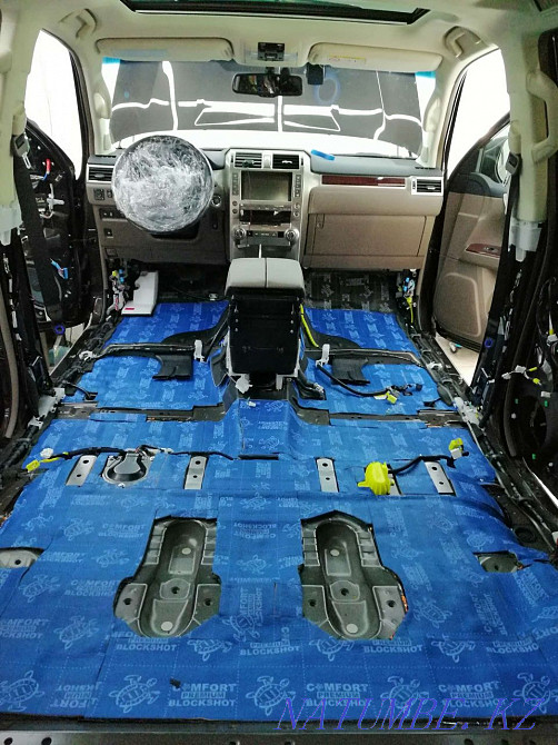 Вибро-Тепло-Шумоизоляция авто Усть-Каменогорск - изображение 5