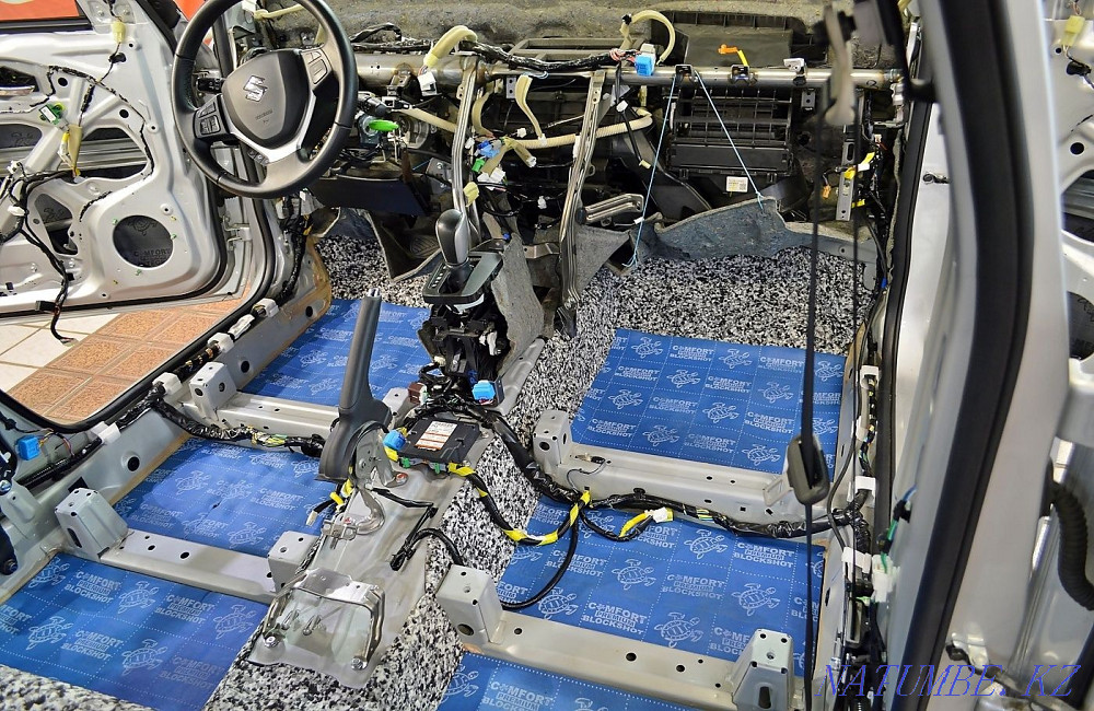 Вибро-Тепло-Шумоизоляция авто Усть-Каменогорск - изображение 1