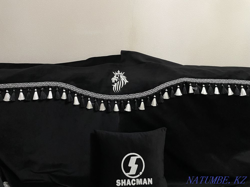 Curtains for Kamaz, HOWO, Howo, Shacman, Shahman, Shanxi Almaty - photo 7