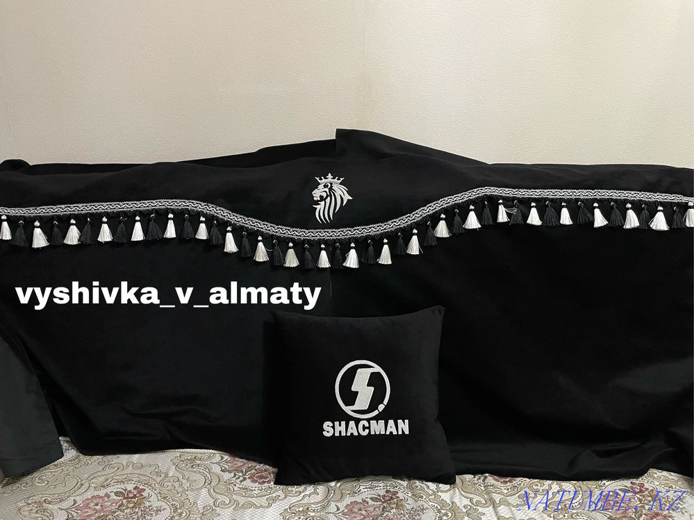 Curtains for Kamaz, HOWO, Howo, Shacman, Shahman, Shanxi Almaty - photo 1