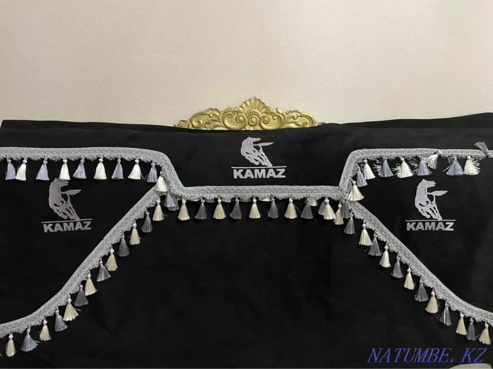 Curtains for Kamaz, HOWO, Howo, Shacman, Shahman, Shanxi Almaty - photo 6