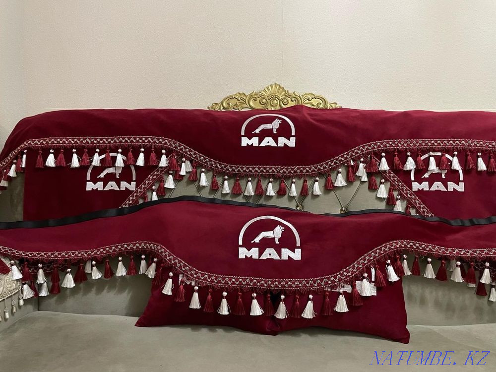 Curtains for Kamaz, HOWO, Howo, Shacman, Shahman, Shanxi Almaty - photo 8