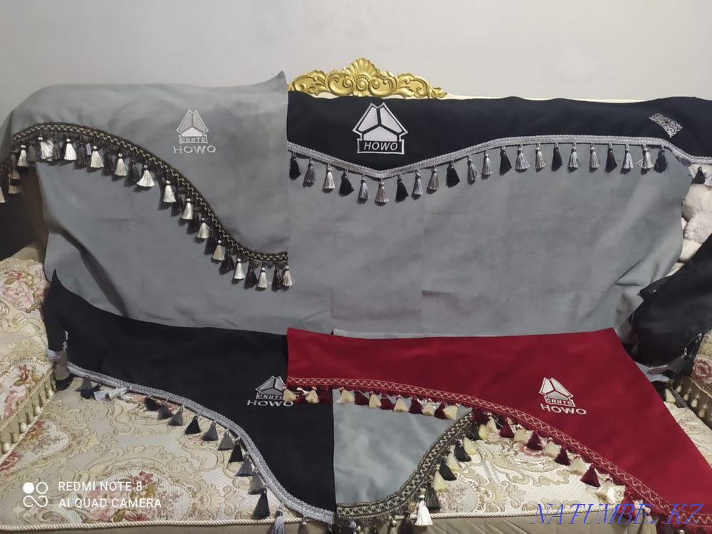 Curtains for Kamaz, HOWO, Howo, Shacman, Shahman, Shanxi Almaty - photo 3