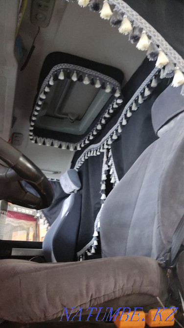 Curtains for Kamaz, HOWO, Howo, Shacman, Shahman, Shanxi Almaty - photo 4