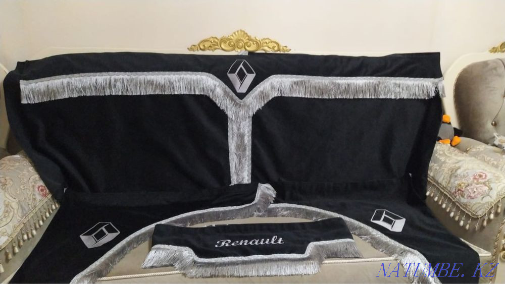 Curtains for Kamaz, HOWO, Howo, Shacman, Shahman, Shanxi Almaty - photo 2