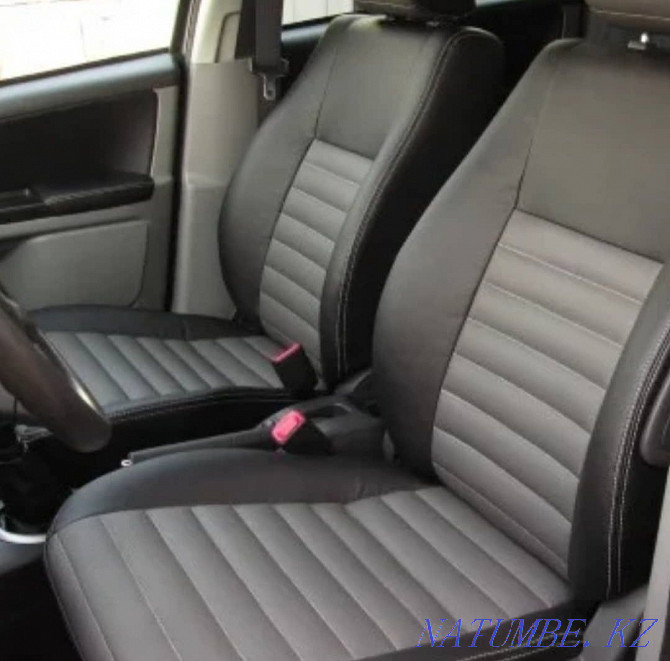 Padding of the car interior is Red, Gold, Credit under the contract we work Aqtobe - photo 1