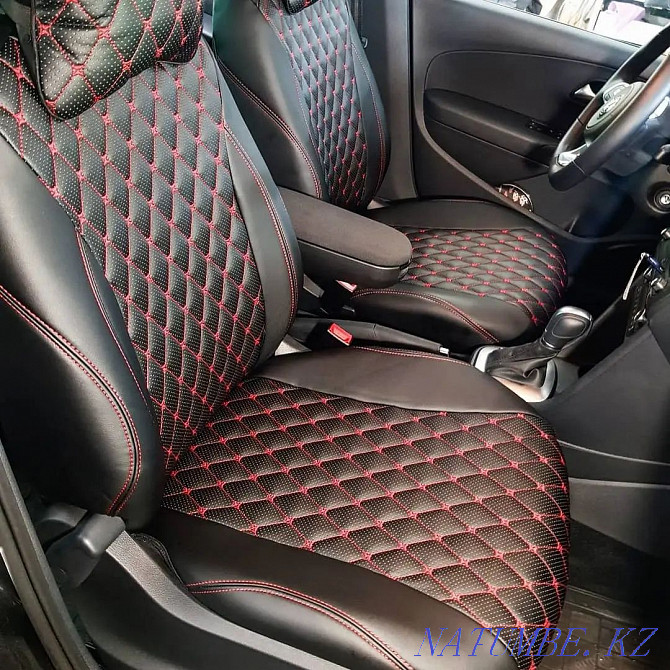 Padding of the car interior is Red, Gold, Credit under the contract we work Aqtobe - photo 5