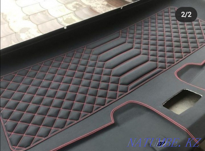 Padding of the car interior is Red, Gold, Credit under the contract we work Aqtobe - photo 4