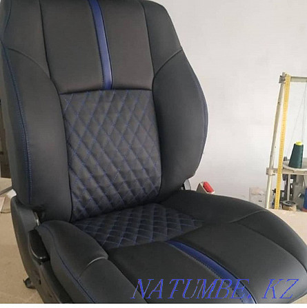 Padding of the car interior is Red, Gold, Credit under the contract we work Aqtobe - photo 2