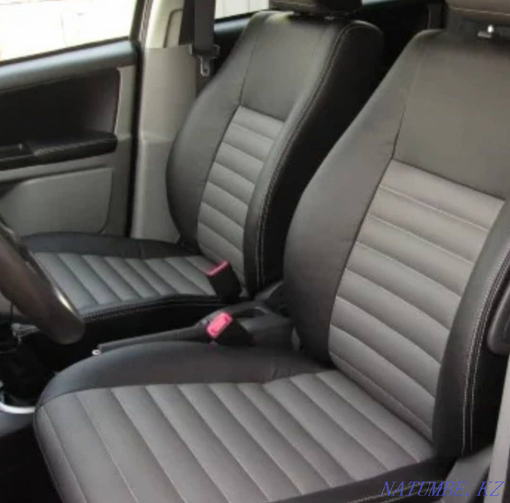 Padding of the car interior is Red, Gold, Credit under the contract we work Aqtobe - photo 1
