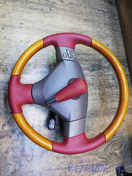 Перешивка руля и салона Алматы - изображение 5