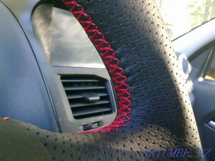 Перешивка руля и салона Алматы - изображение 6