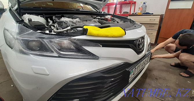 Reservation of the body and headlights, car tinting Astana - photo 2